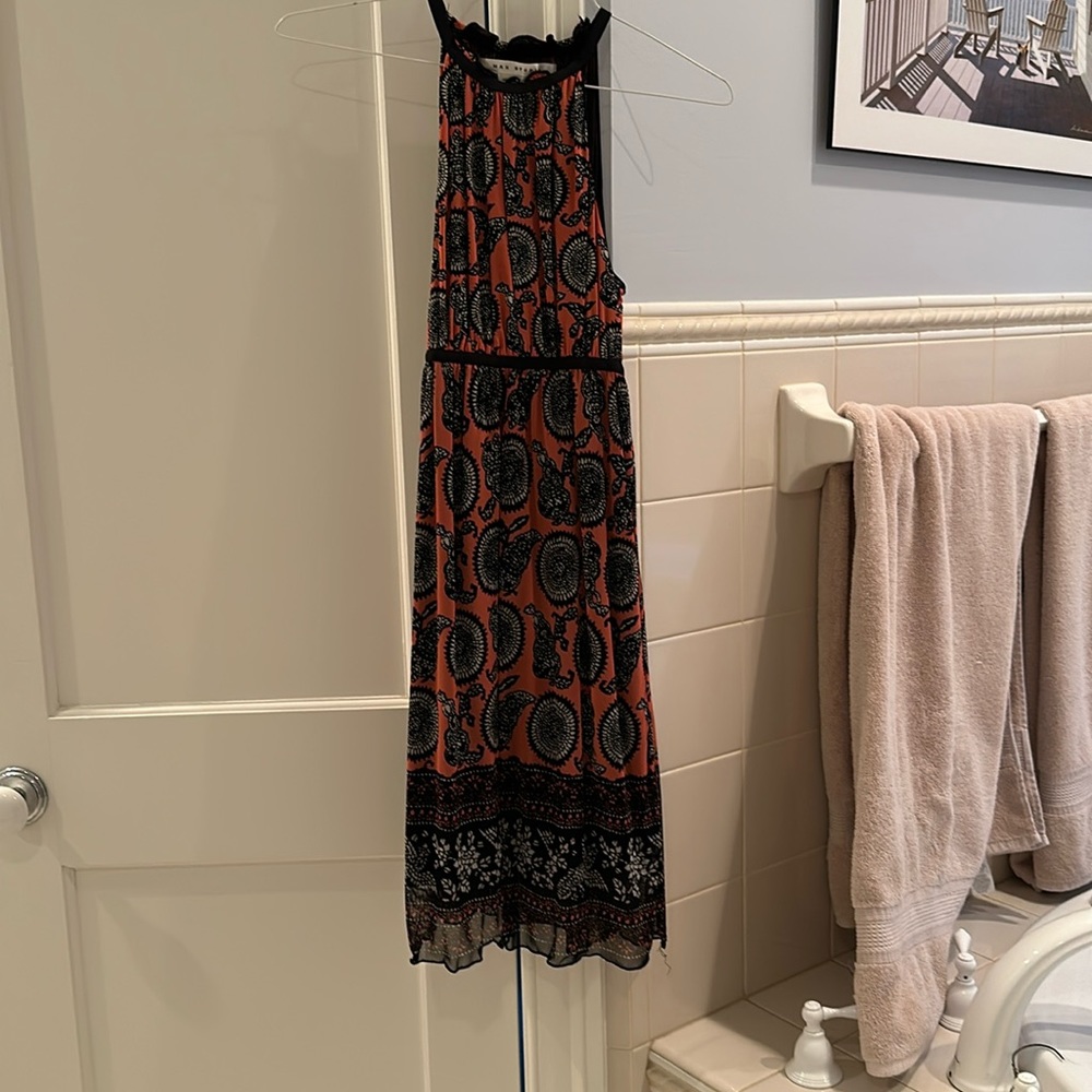 Max studio halter dress XS